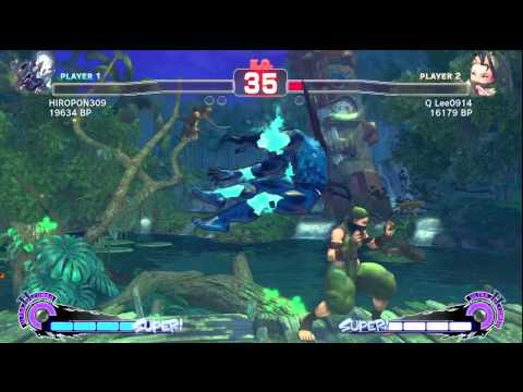 SSF4: HIROPON (Seth) VS Q Lee (Ibuki)