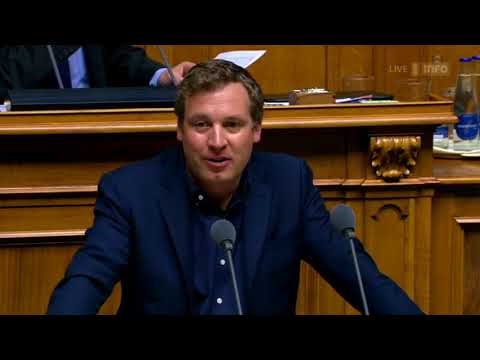 Lukas Reimann fordert ein Ja zur No-Billag-Initiative