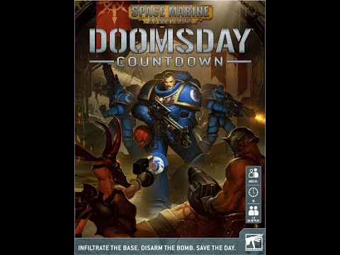 Rob looks at Space Marine Adventures : Doomsday Countdown