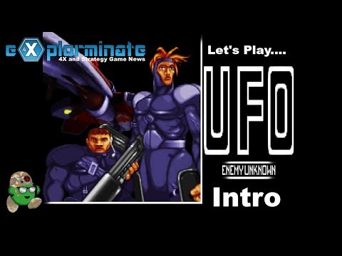 Let's Play X-Com: UFO Defense (My OpenXcom setup)