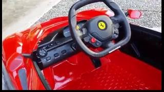 Rastar La Ferrari Ride On Kids Car