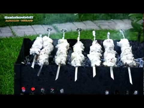 GRILLEN IN MOSCHAISK RUSSLAND