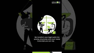 Legal Transcription Services By Legacore Solutions #legacoresolutions