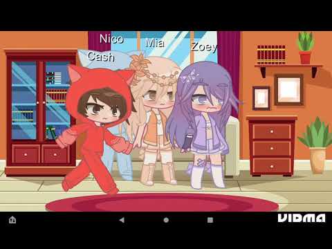 The man//Part 1//Nico and Cash//Alexa and Wendy