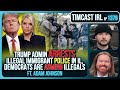LIVE NYC Mayoral Debate Cuomo Mamdani Sliwa More Timcast IRL