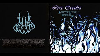 Lux Occulta - Forever Alone, Immortal - (1996) (Poland)