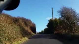 preview picture of video 'Clonakilty Waterfront Marathon 2014 - Hills at the end of full distance loop'