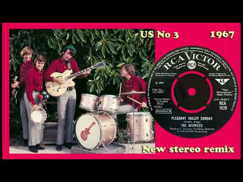 The Monkees - Pleasant Valley Sunday - 2024 stereo remix