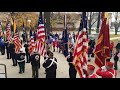 Oshkosh North 2022 Veterans Day Program