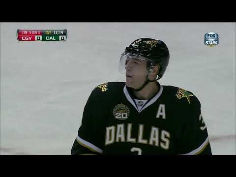 NHL  Feb.17/2013   Calgary Flames - Dallas Stars