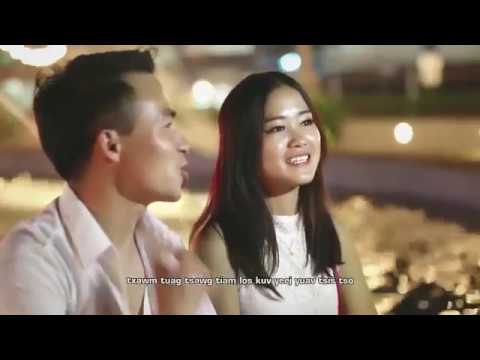 Xy Lee - Valentine Koj Yog Kuv Lub Paj Liab Music Video 2017