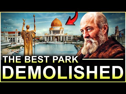 Why Chicago Destroyed The Most Luxurious Park In The World: The 1893 World's Fair Grounds