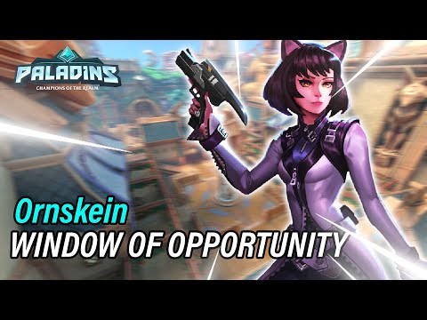 Ornskein Saati Pro Competitive l MASTER l WINDOW OF OPPORTUNITY l PALADINS GAMEPLAY