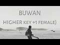 Buwan Higher Key Instrumental  (Female +1) by JK Labajo