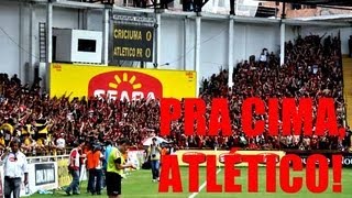 preview picture of video '#29 E somos a maior! e No céu, no inferno! Fanáticos em Criciúma x Atlético-PR'