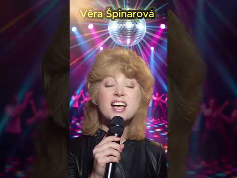 Věra Špinarová – Slunečné pobřeží ????☀️ (AI Cover 2026) #shorts  #80s #80smusic #2026 #musica
