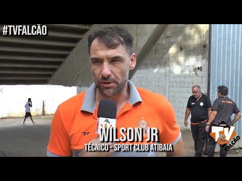 Prof.Wilson Jr - Entrevista pós jogo Atibaia x Votuporanguense