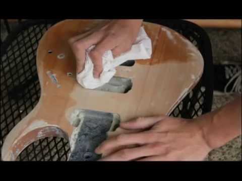 Repintura de Guitarra - Parte 2 (Seladora e Primer)