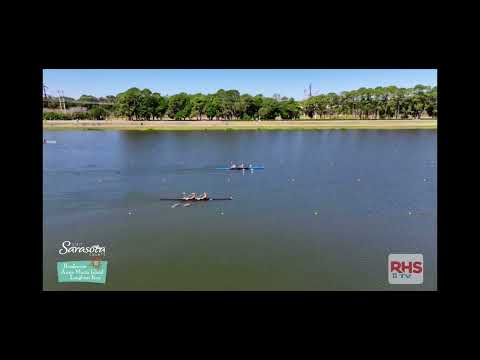 FSRA 2024 State Sculling Championship - Girls Freshman 2x Final