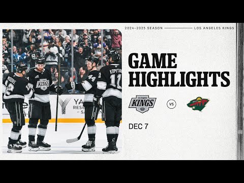 FIVE IN A ROW! | 12.7 Kings Win 4-1 On Home Ice