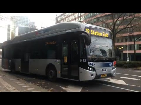 Buslijn 32 Rit, Overschie (Baanweg) - Station Blaak