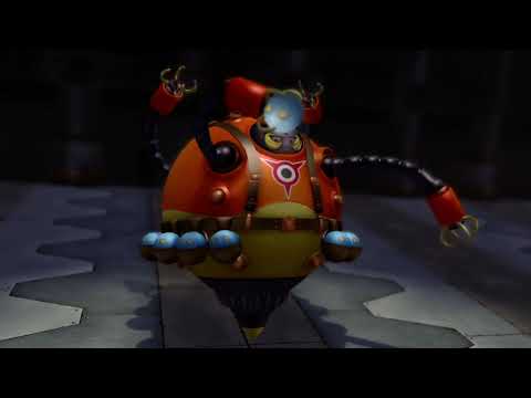 Blue Dragon - Heat Wave Sai 'Superheated Breath Skip'