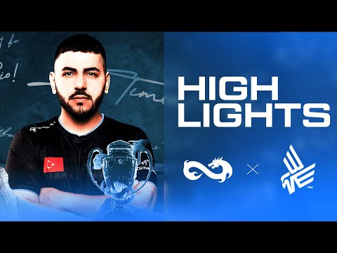 Eternal Fire vs. Bad News Eagles - HIGHLIGHTS - IEM Road to Rio 2022 Europe RMR A