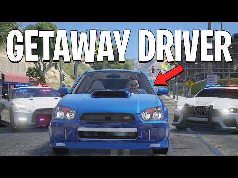 I Spent 200 Hours As A Getaway Driver In GTA 5 RP