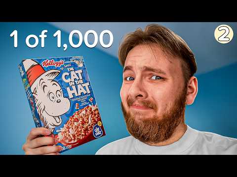 I Tried Every Limited Edition Cereal