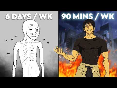 Unlock The V-Taper with only 90 mins a week (More Gains Less Time)