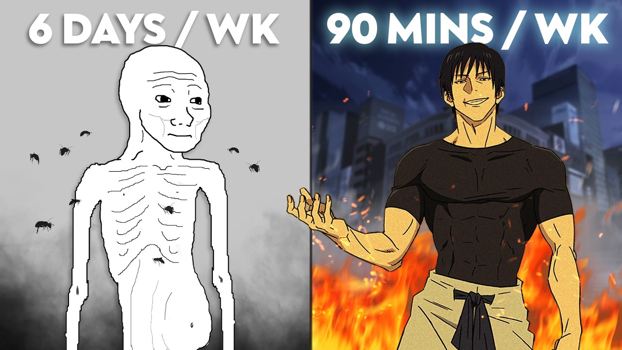 Unlock The V-Taper with only 90 mins a week (More Gains Less Time)