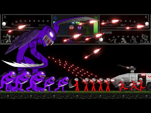 War of Tribes #2 Rematch - Stickman & Ragdoll Tournament