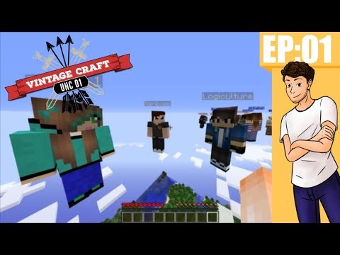 Vintagecraft UHC // s1e1 // Nine Ate Seven