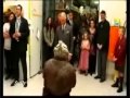 THE HOBBIT Nov Wed 14 2012 Prince Charles At Weta Workshop