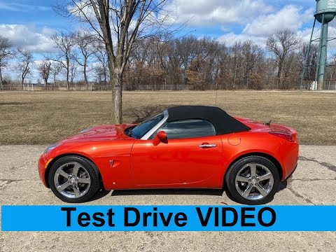 2008 Pontiac Solstice (CC-1441459) for sale in Shelby Township, Michigan