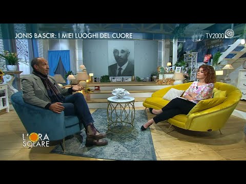 L'Ora Solare, 24 gennaio 2022 - Jonis Bascir si racconta e l'impegno della Lega del Filo d’Oro