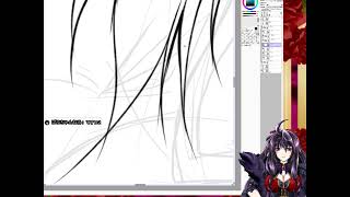 【生放送】深夜のテキトー落書き