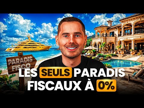 Ces 12 pays ne prélèvent AUCUN impôt (pour l'instant)