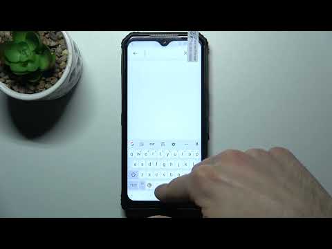 How to Change Keyboard Language on DOOGEE S95 Pro - Set Up Keyboard Language