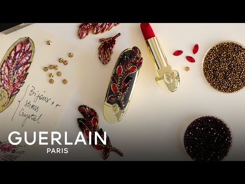 Rouge G Majestic Feather: an Exceptional Case by Baqué Molinié | GUERLAIN