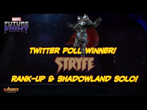 Twitter Poll Winner - STRYFE! | Rank-Up & Shadowland Solo!