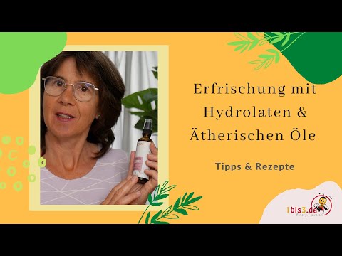 Erfrischende Hydrolate und ätherische Öle bei Sommerhitze!