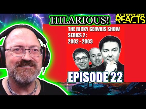 XFM The Ricky Gervais Show S2 EP22 | Reaction