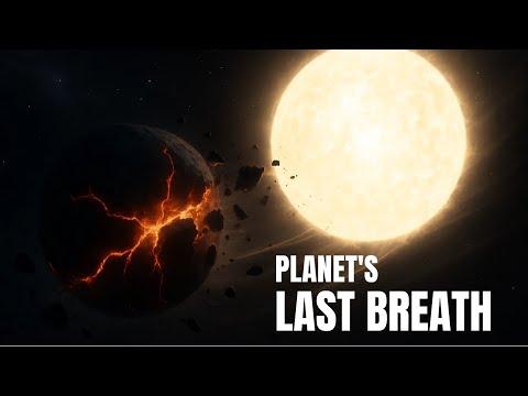 This Planet Is Being Ripped Apart by Its Star