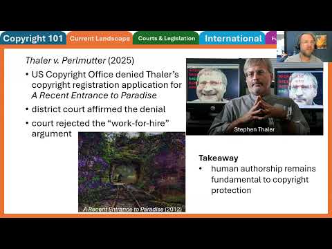 Intellectual property in an AI world, or Artificial intelligence in an IP system - Jonathan Grunert