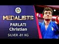 PARLATI Christian Silver Medal Judo Antalya Grand Slam 2021