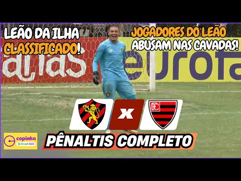 Gols e lances de Sport x Oeste