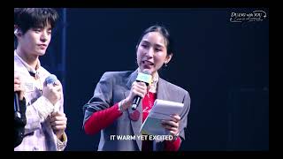 [180426] DUANG WITH YOU Love is all around Someday, Say Yes by TeeTee Por + Talking Ment Eng Sub