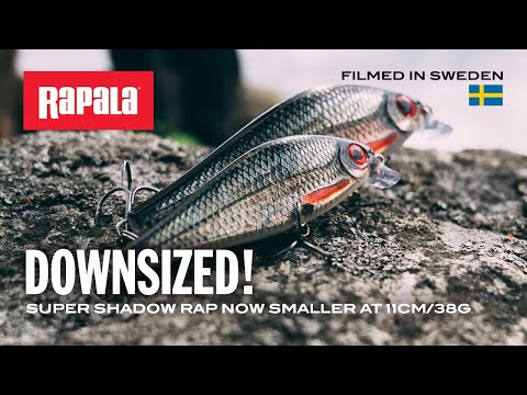 Rapala Super Shadow Rap 11cm 38g PGG