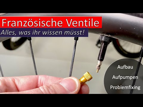 Französisches Ventil / Presta Ventil - Alles, was ihr wissen müsst!